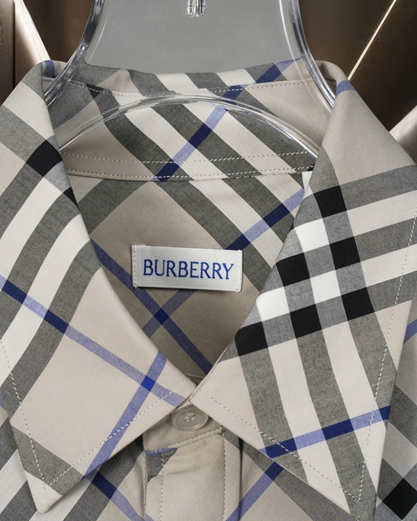 ブランドシャツ細部ディテール